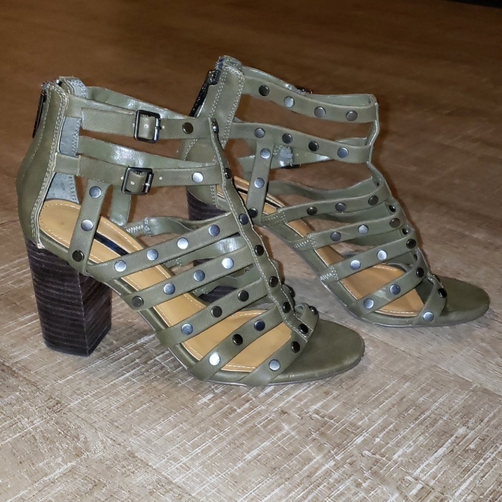 BCBGeneration Ankle Heels